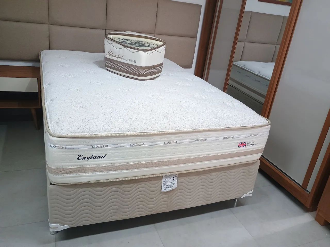 Cama casal Herval England novas  - Foto 2