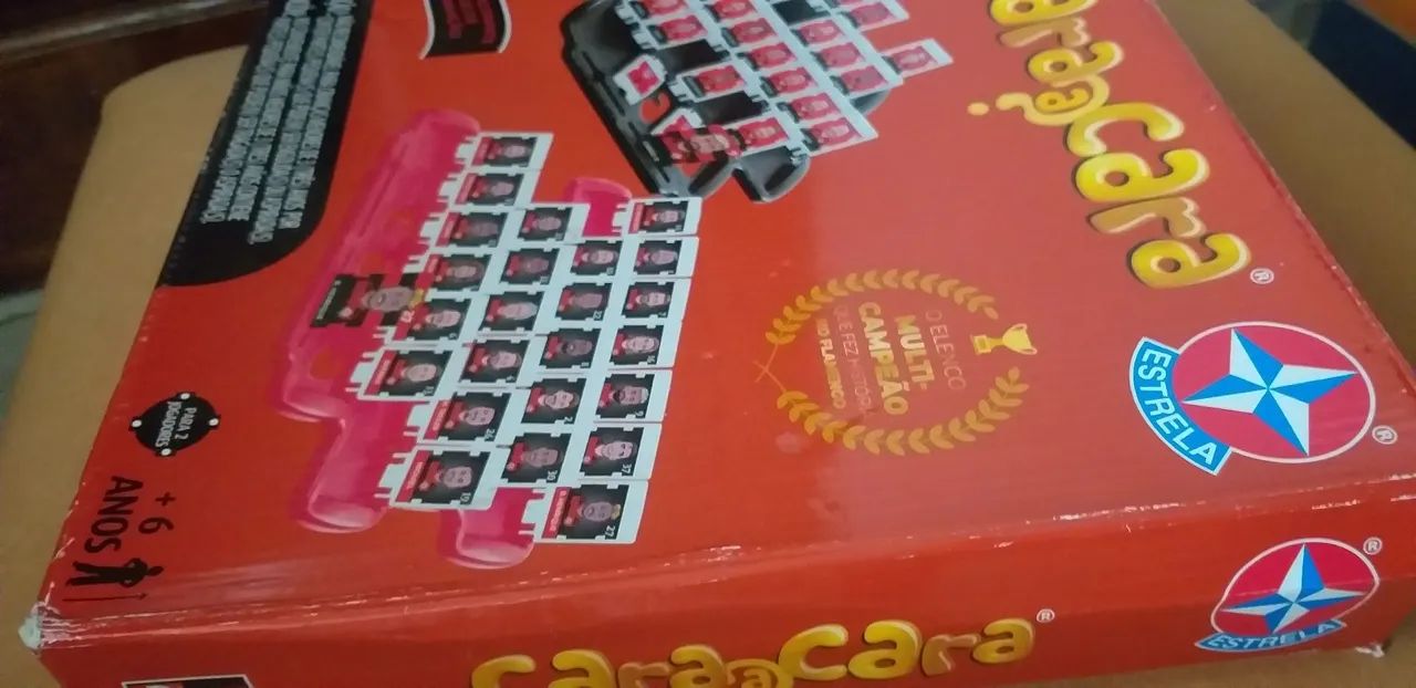 Jogo de Cartas Cara a Cara - Multi-Campeão - Foto 3