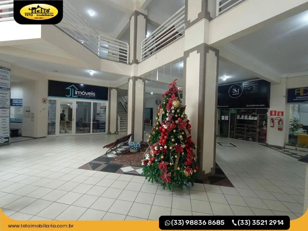Sala para aluguel, Centro - Teófilo Otoni/MG - Foto 3