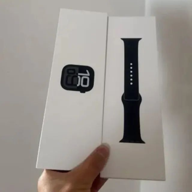 Apple Watch S10 46mm Jet Black GPS Lacrado! Oportunidade! - Foto 2