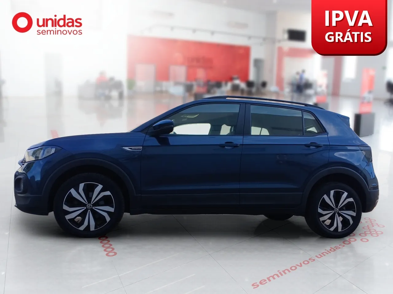 Volkswagen T-cross 2024 1.0 200 tsi total flex comfortline automático