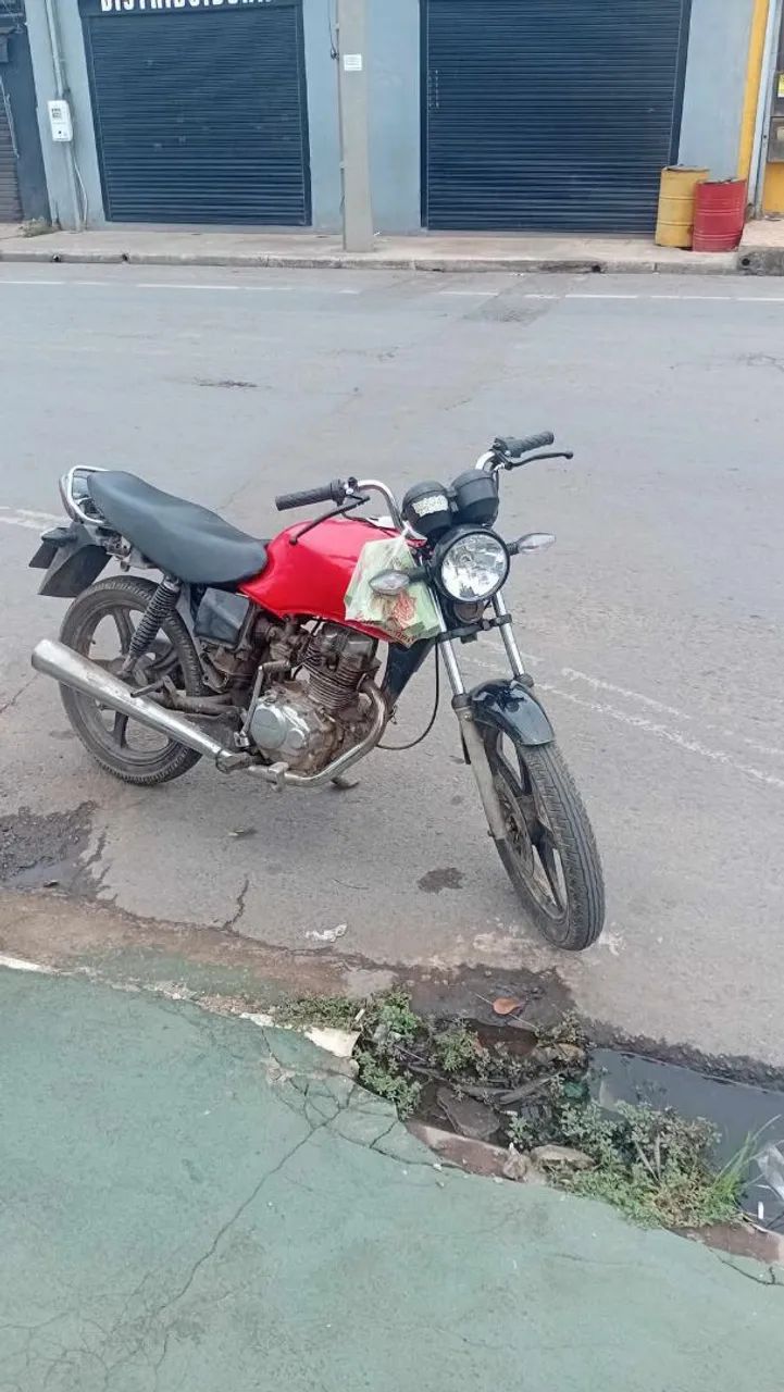 Fan 125 boa pra serviço 