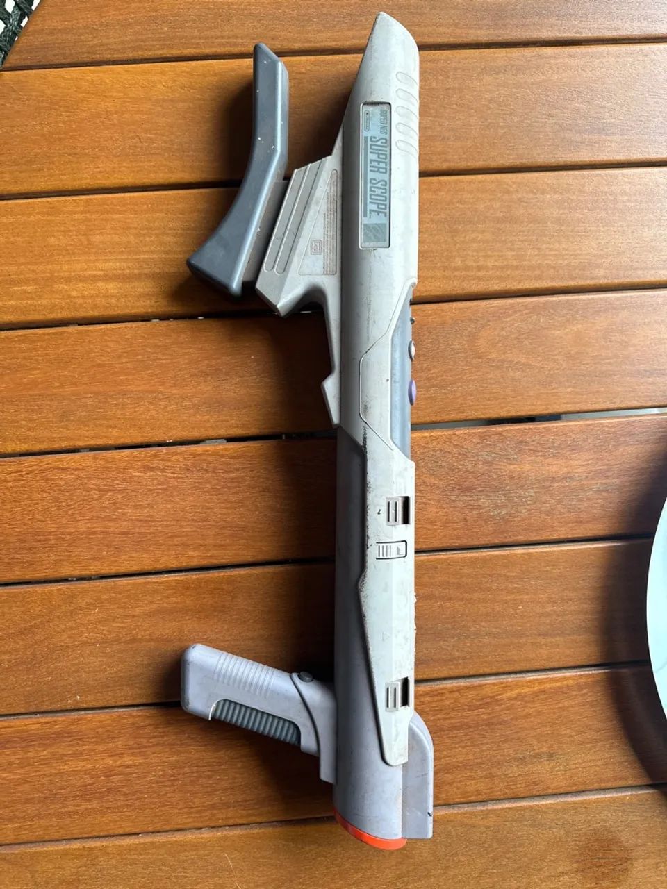 Super Scope para Super Nintendo (bazzoca)
