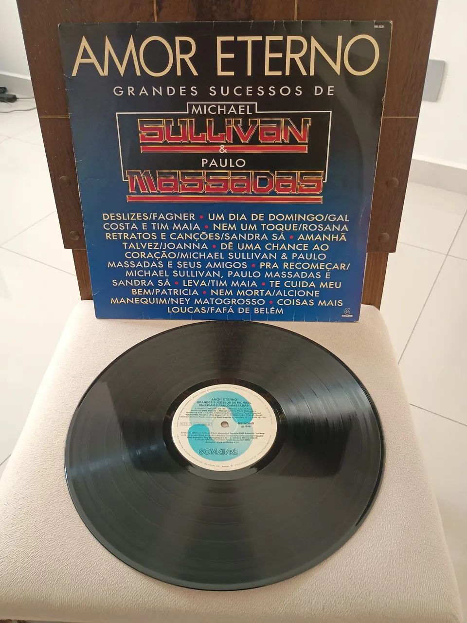 Disco de vinil amor eterno  - Foto 5