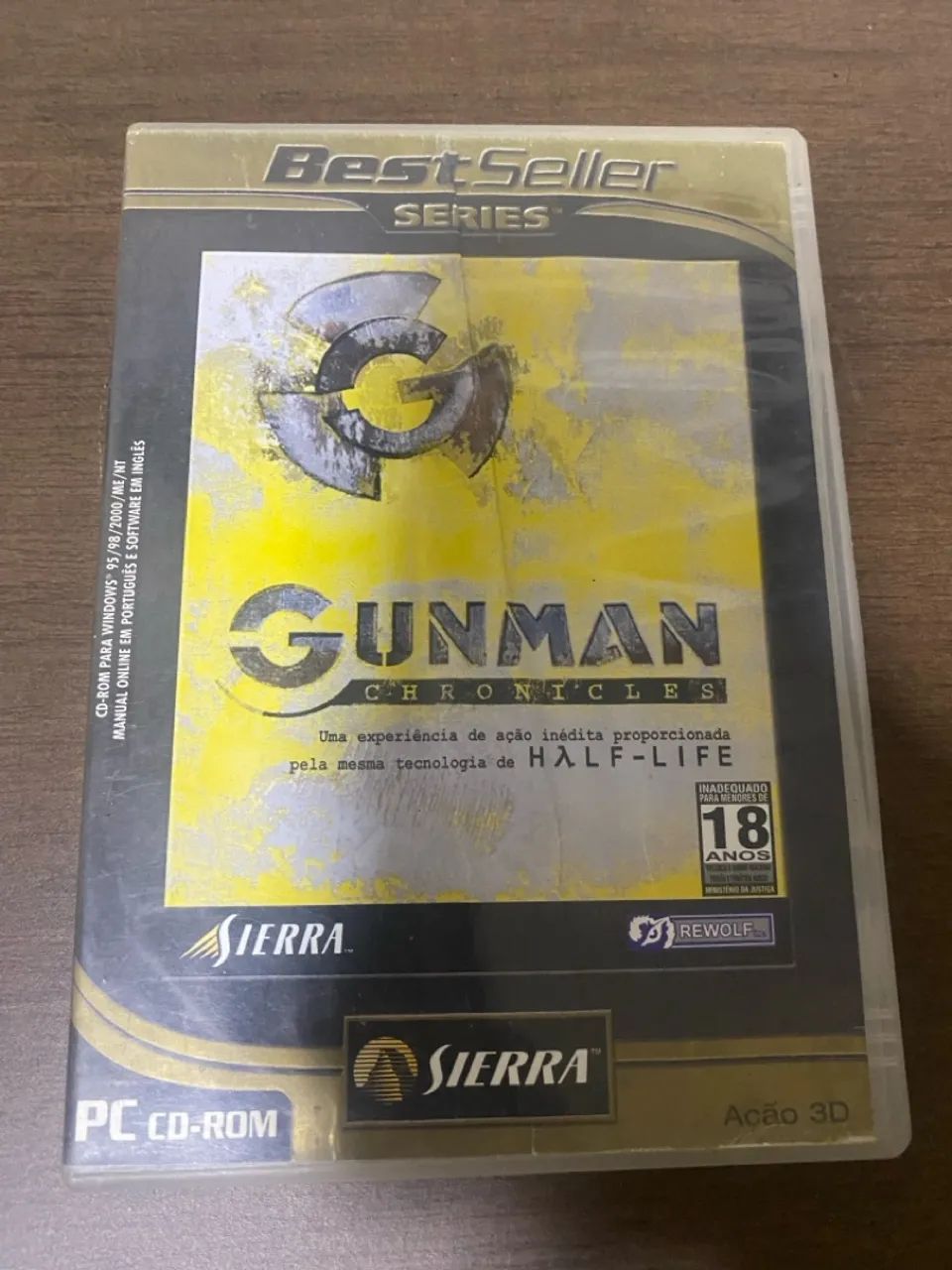 Gunman Chronicles - PC CD-ROM