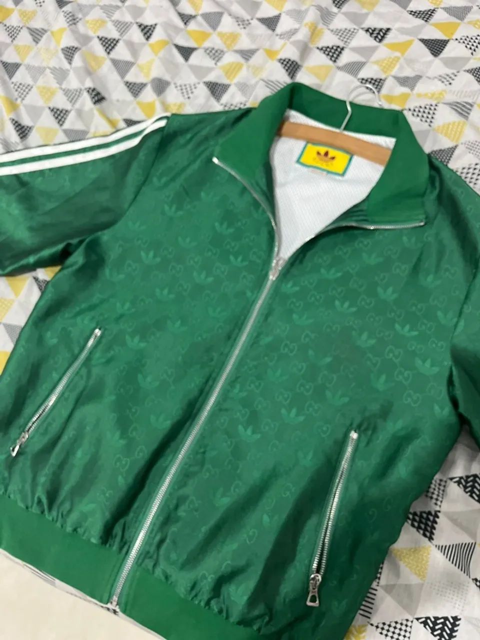 Jaqueta  UNISEX ADIDAS&GUCCI