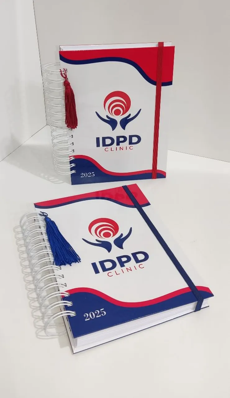 Caderno Corporativo Personalizado