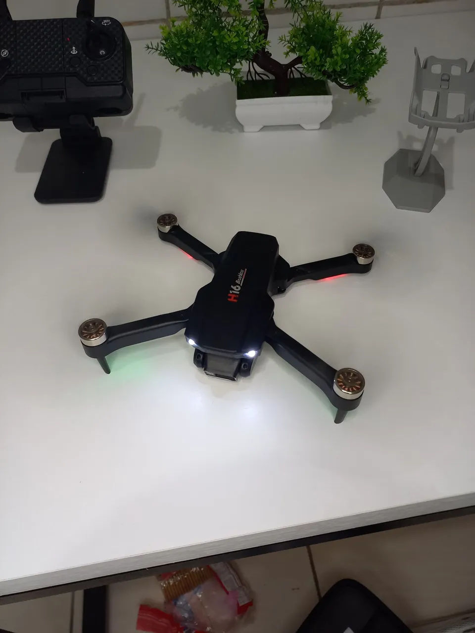 Drone H16 Brushless - Ótimo estado!