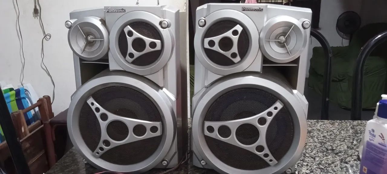 Par de caixa de microsystem Panasonic  - Foto 2