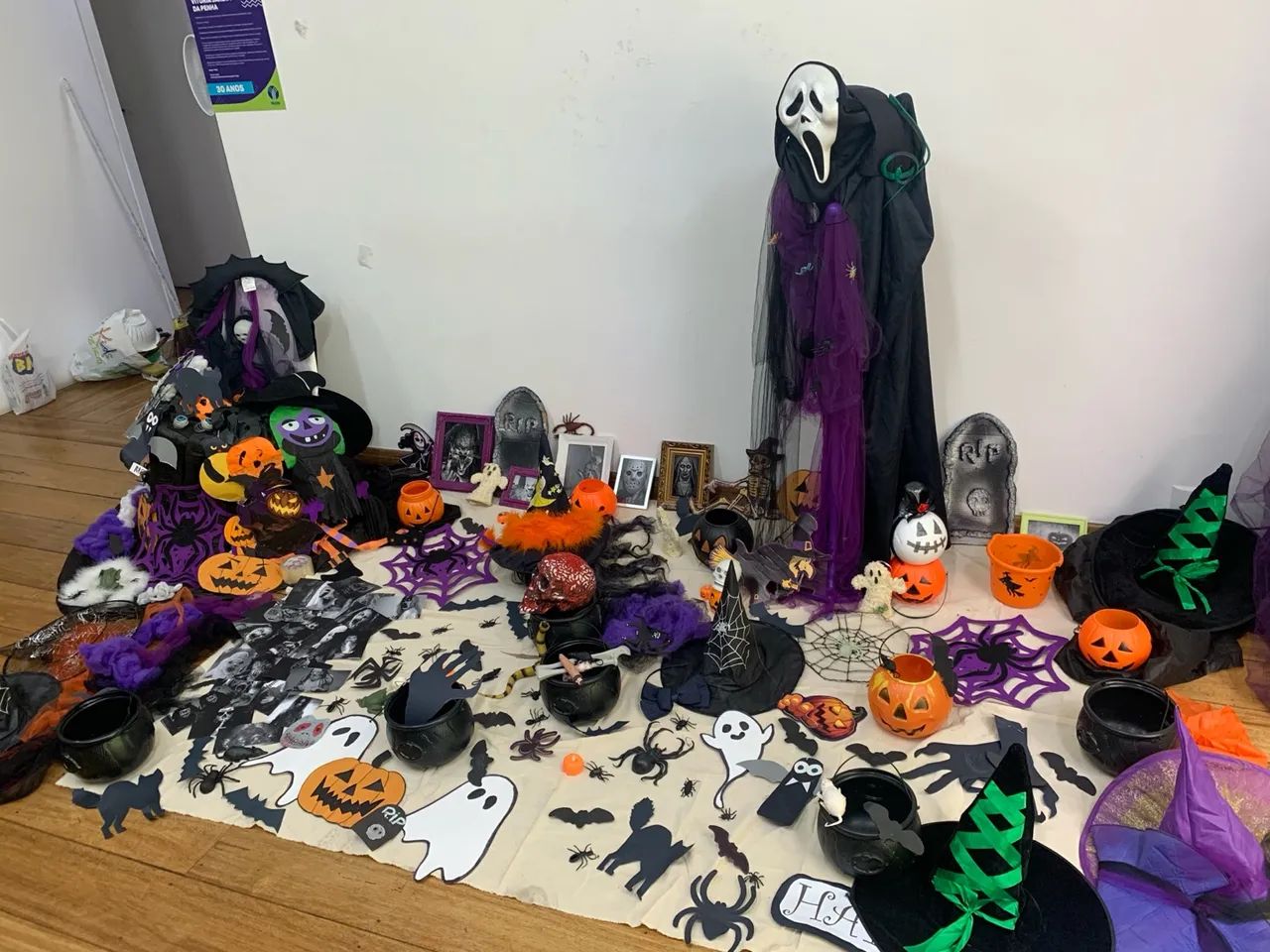 Decoração de Halloween Completa - Foto 6