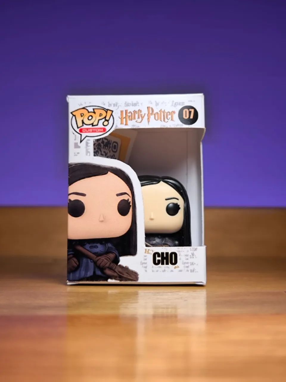 Kinder Joy Harry Potter - Cho Chang Quadribol importado 2024