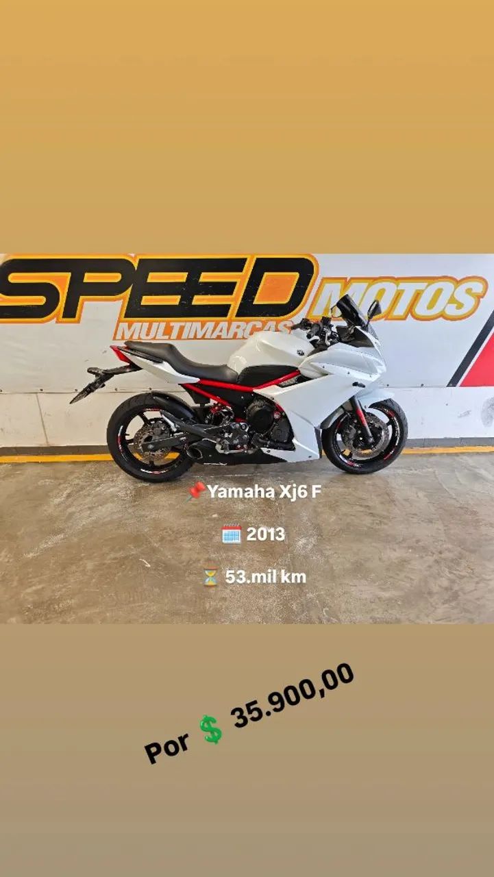 Yamaha Xj6  - Foto 2
