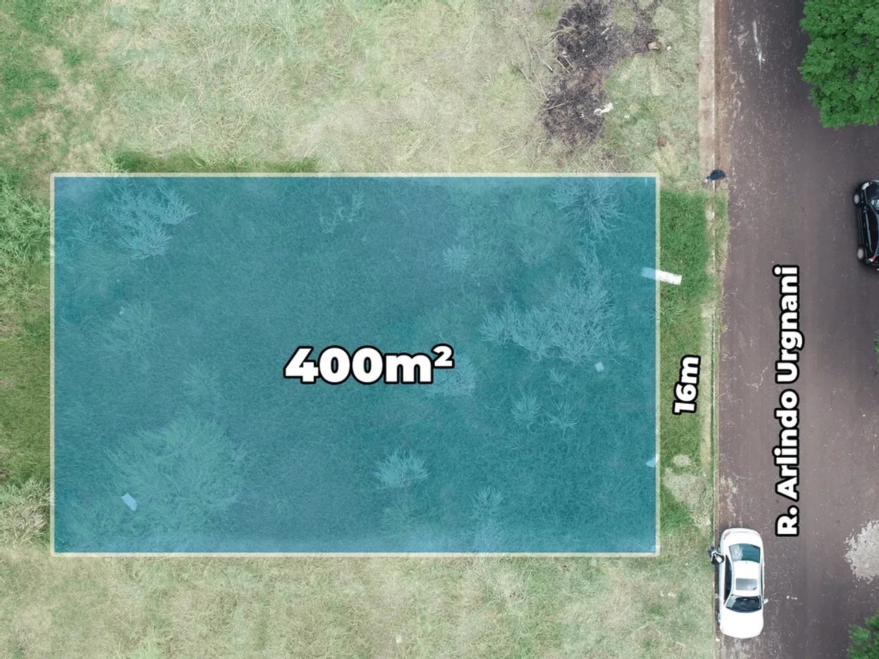 Terreno com 400 m² à Venda no Bom Jardim - Maringá - Foto 5