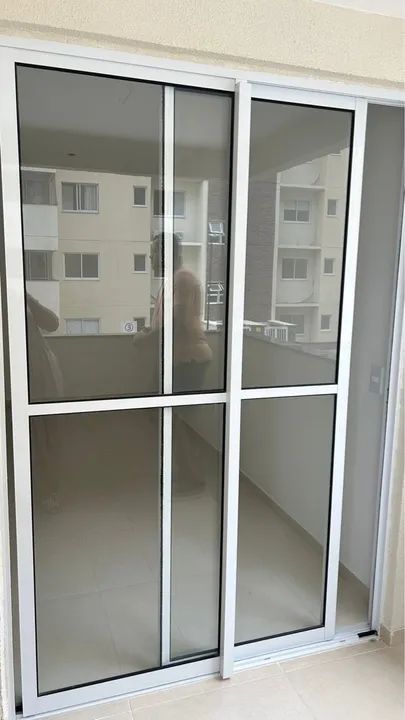 Porta de vidro  - Foto 2