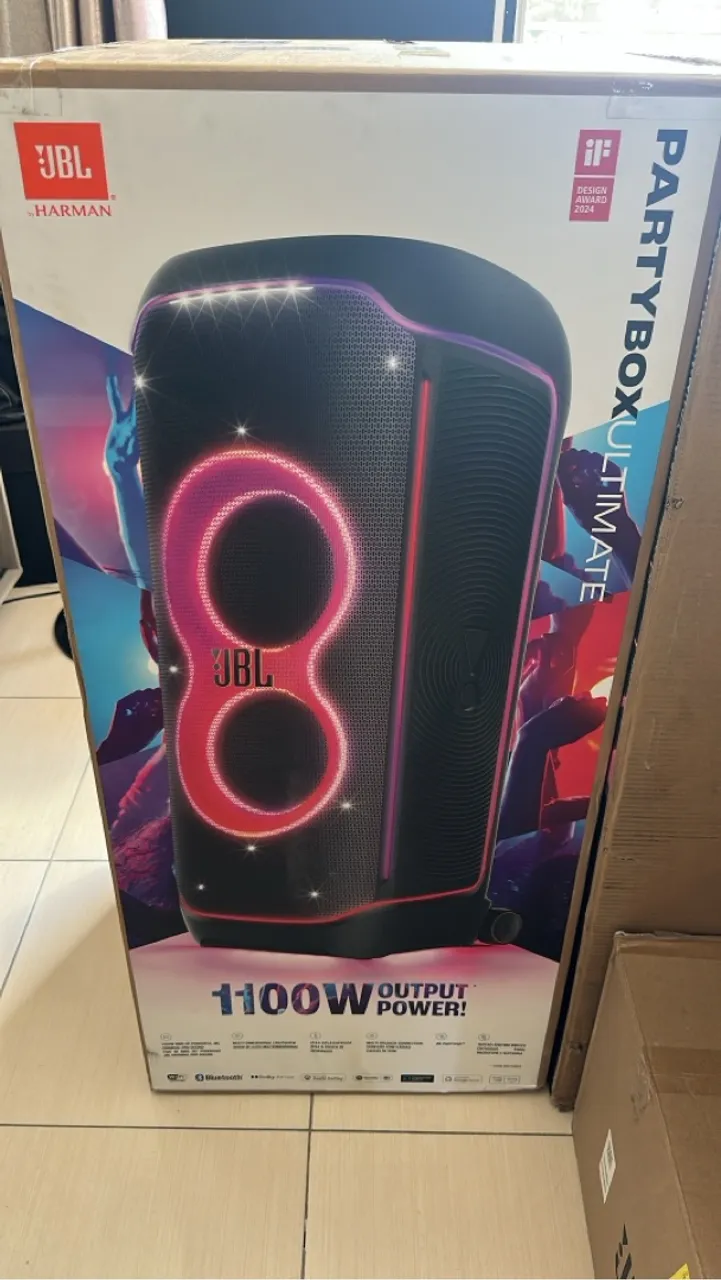 JBL PartyBox Ultimate 1100W