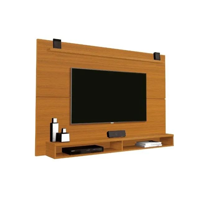 Painel MX Com Nichos Para TV Até 65'' Polegadas! Frete e Montagem Grátis. - Foto 2
