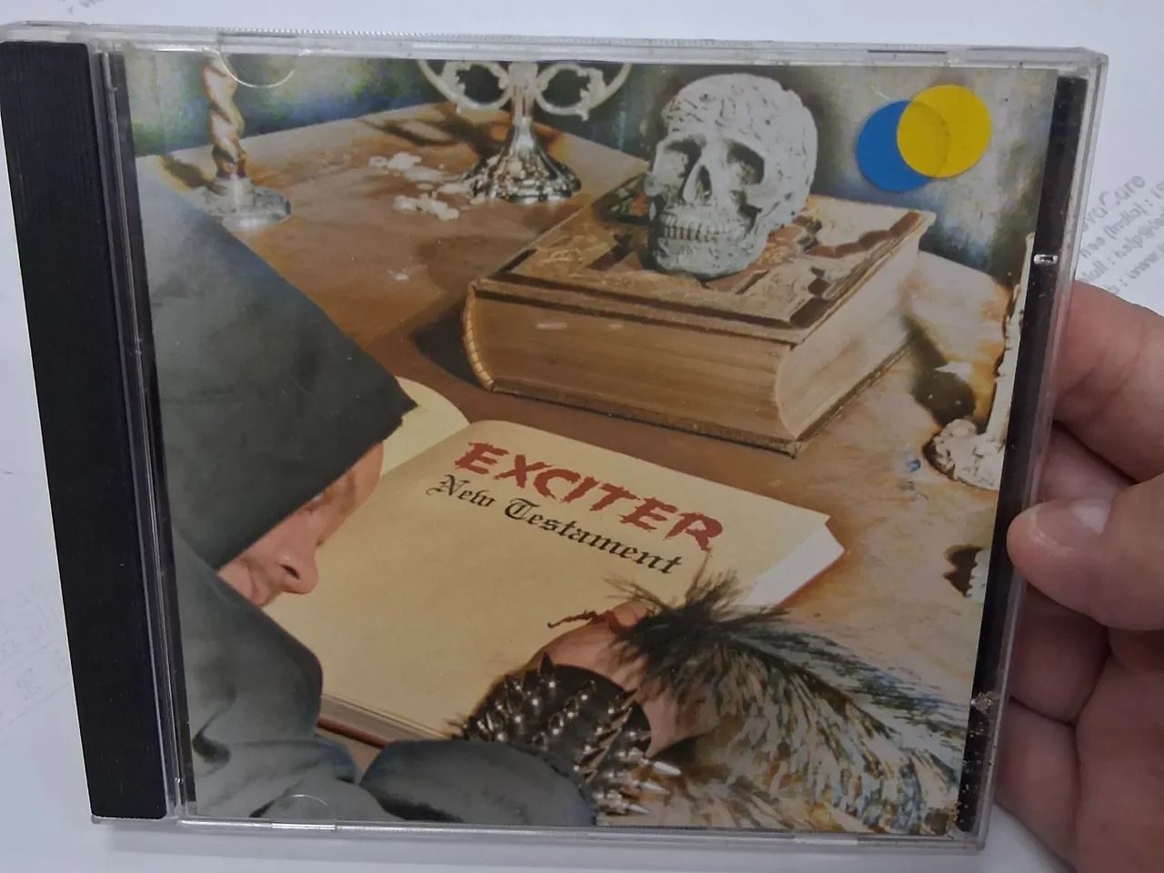 CD EXCITER - NEW TESTAMENT