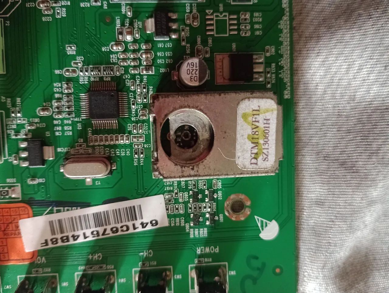 Placa de tv CCE 65734678475907121