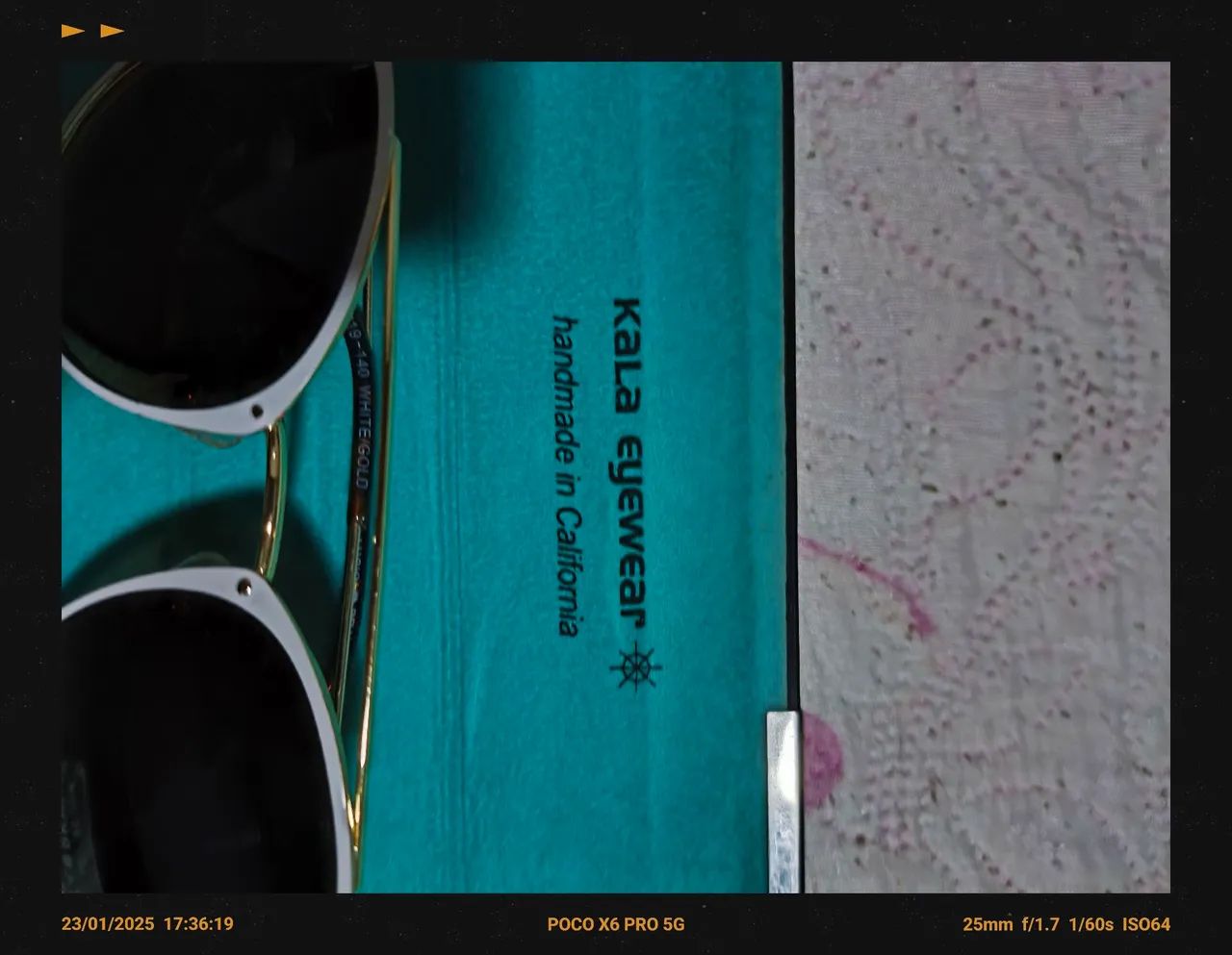 Óculos de sol vintage Kala Eyewear - Foto 3