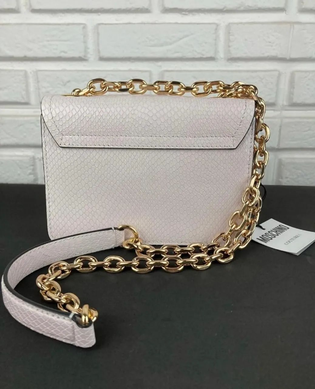 BOLSA MOSCHINO PHYTON - Foto 3