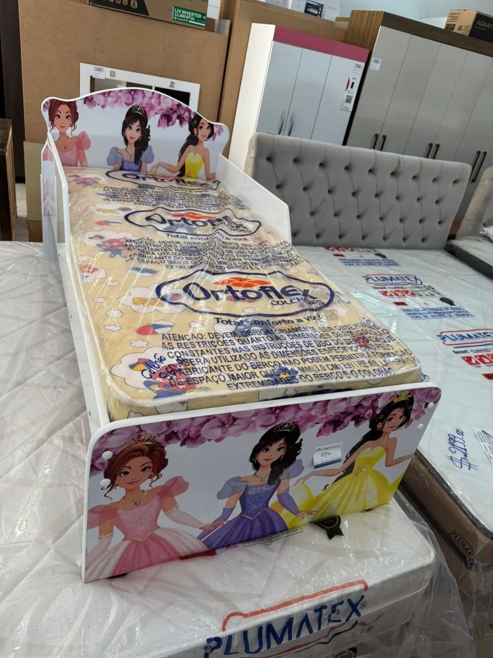 Cama Princesas