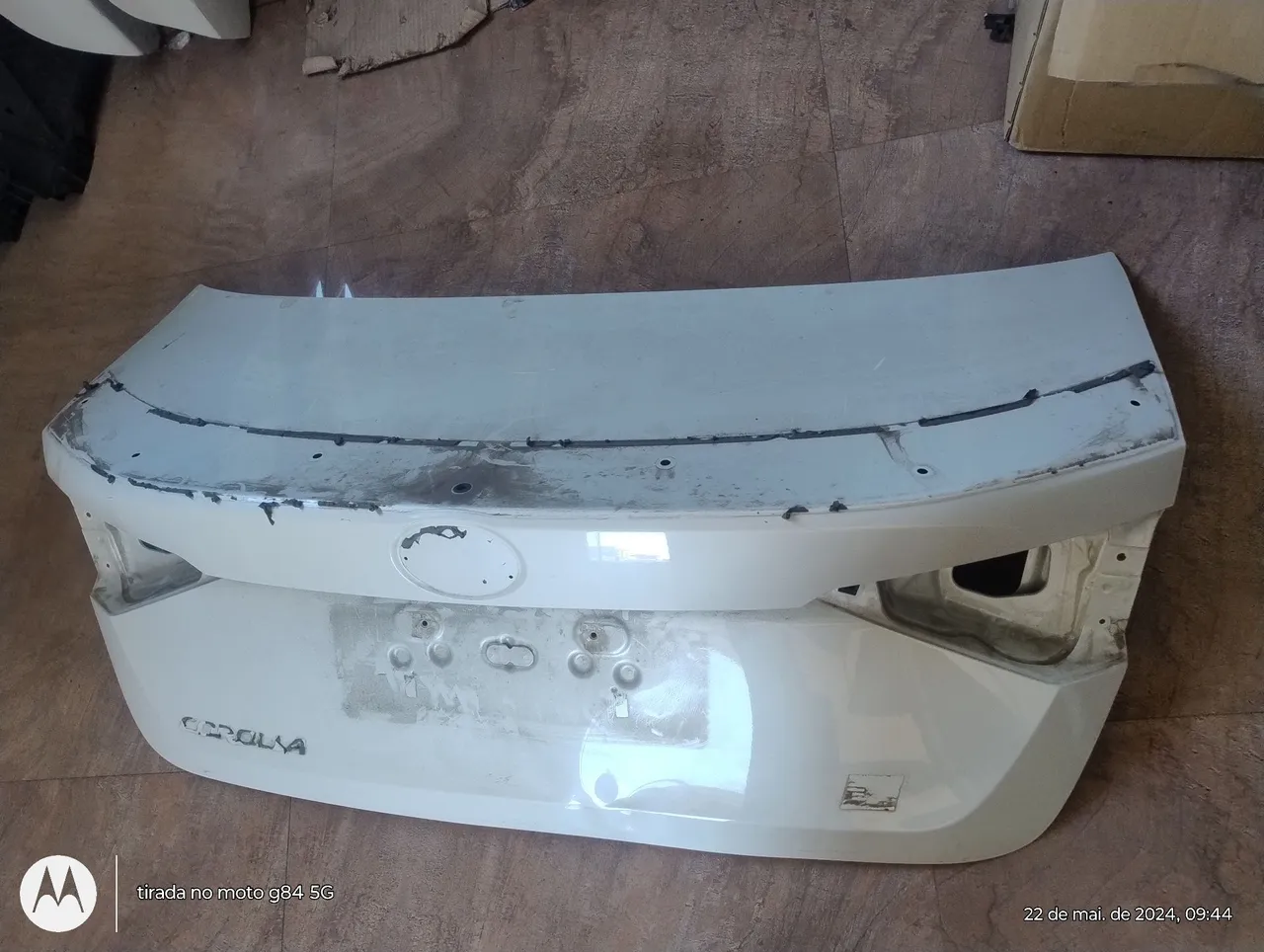 Porta Malas Corolla Xrs/Gr 20/25