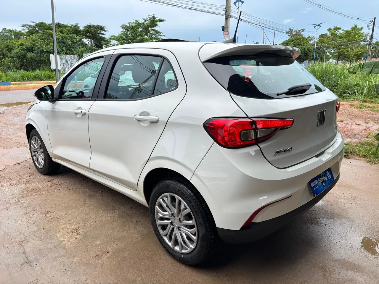 Fiat Argo Drive 1.0 6V Flex 2025 - Foto 4