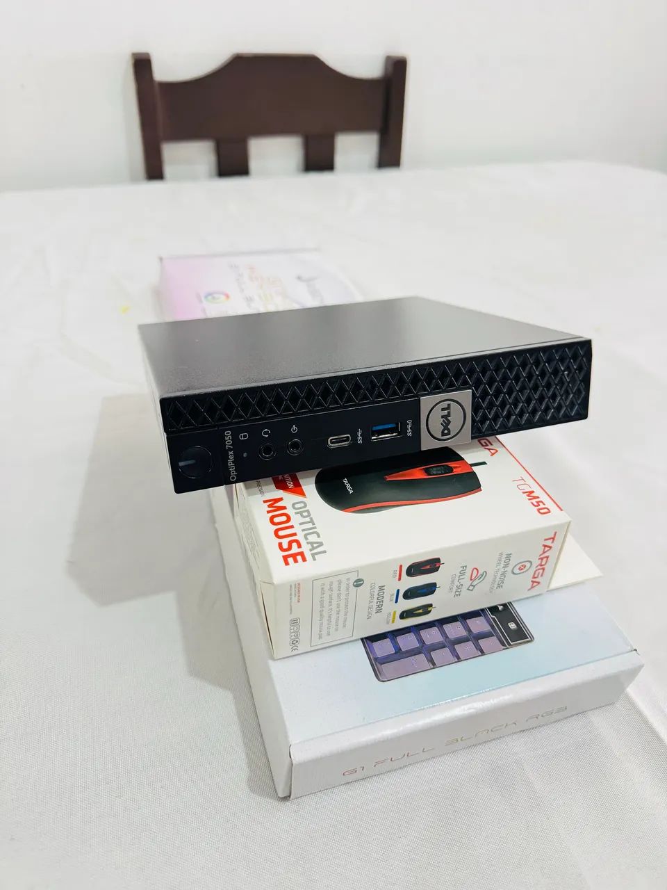 Mini PC Dell i7 8 gb Windows 11 Wi-Fi SSD  - Foto 3