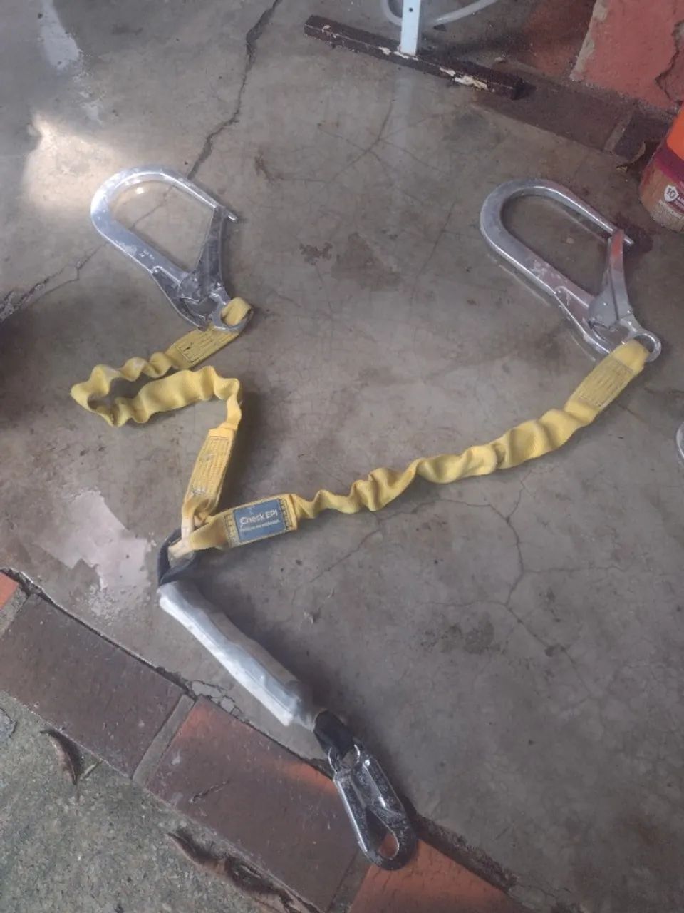 Cinto de segurança especial