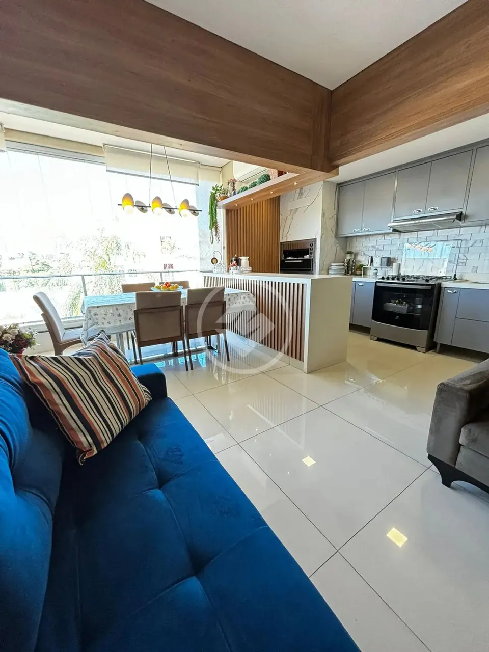 Lindo apto de 110 m2. 2 suítes. Jardim Petrópolis. Cuiabá-MT. R$ 1.150.000,00 codigo: 6982