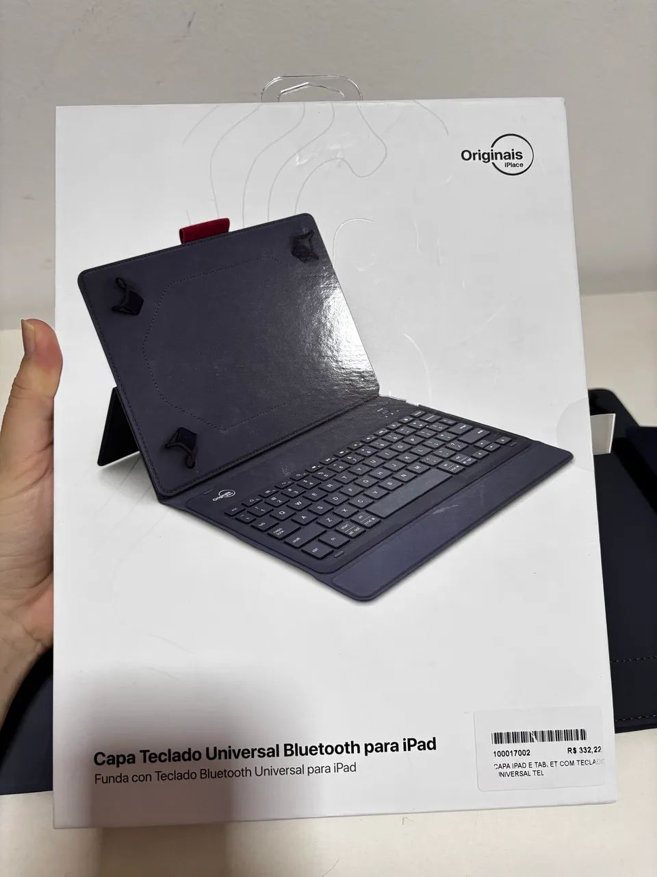 Vendo capa para iPad + mouse sem fio 64307583551235123