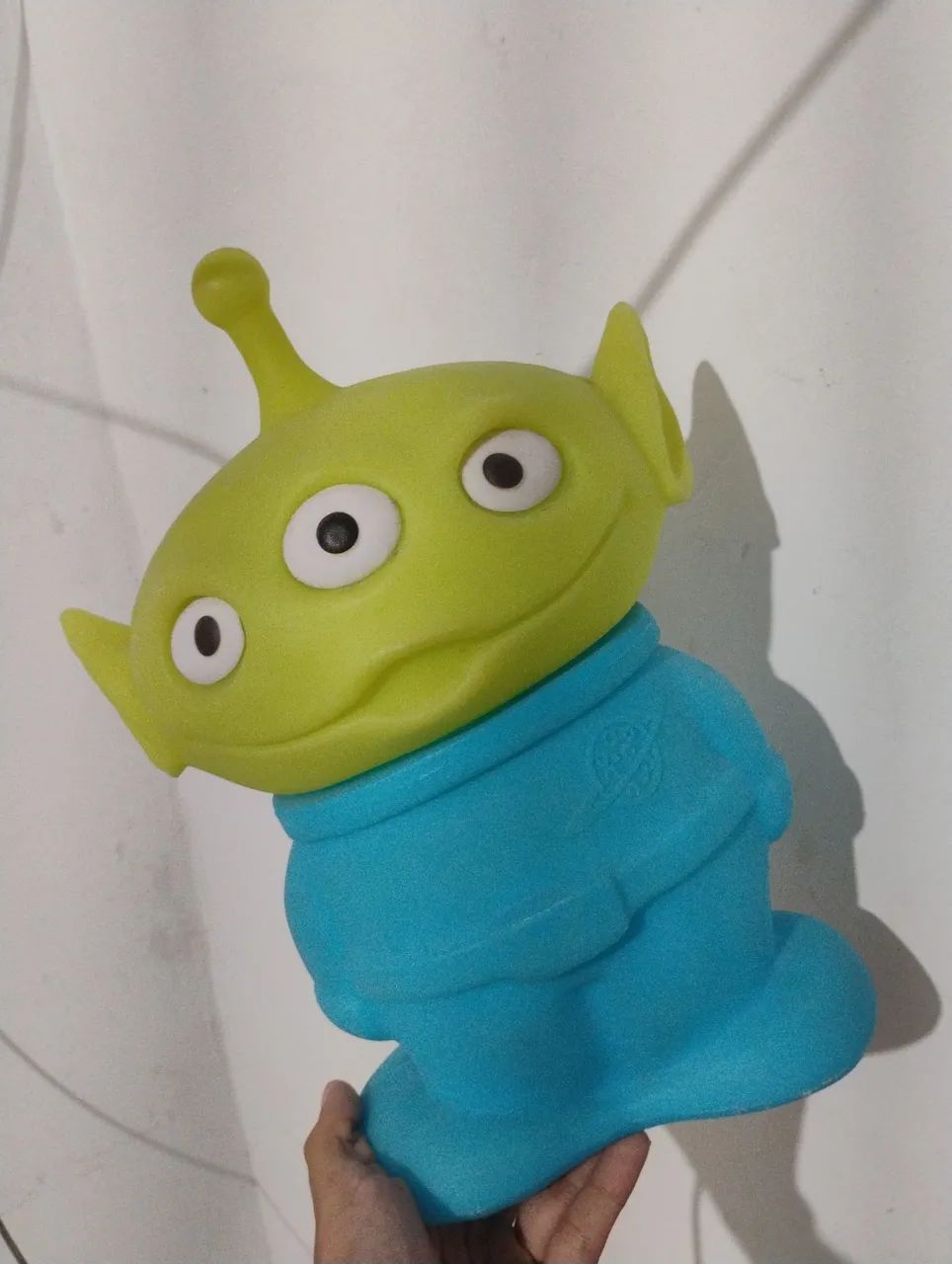 Luminária Abajur Toy Story - Alien