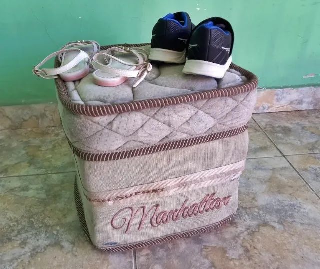 Mini Puff, Sandália Infantil e Tênis Infantil - R$ 30,00