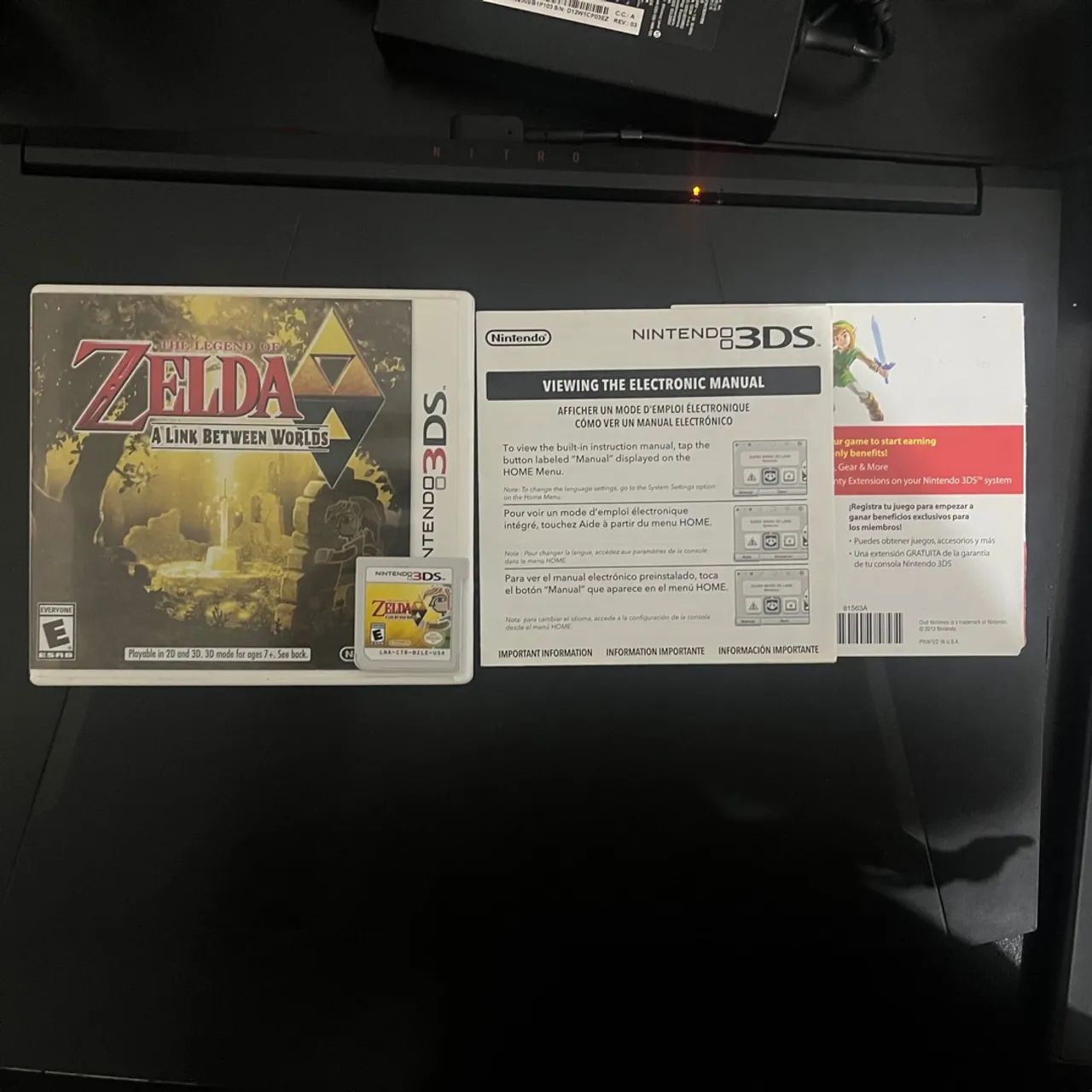 The Legend of Zelda: A Link Between Worlds (Nintendo 3DS)