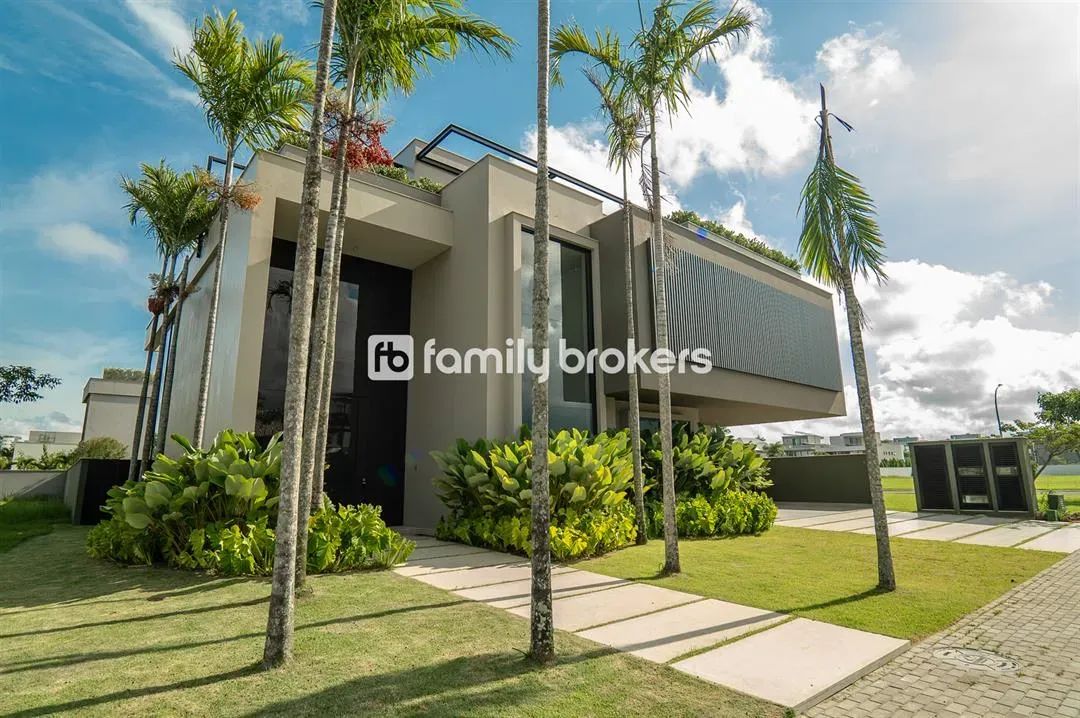 ALPHAVILLE BARRA: BELA MANSÃO CONTEMPORÂNEA DE 1.200m² E 5 SUÍTES À VENDA - Foto 2