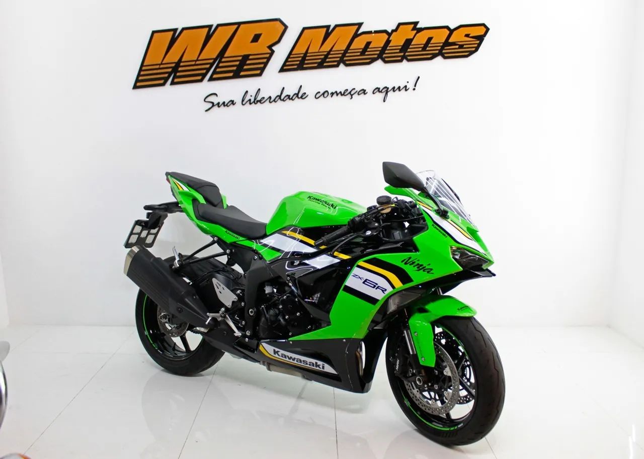Kawasaki Zx-6r 636cc 2025 - 1451596604 | OLX