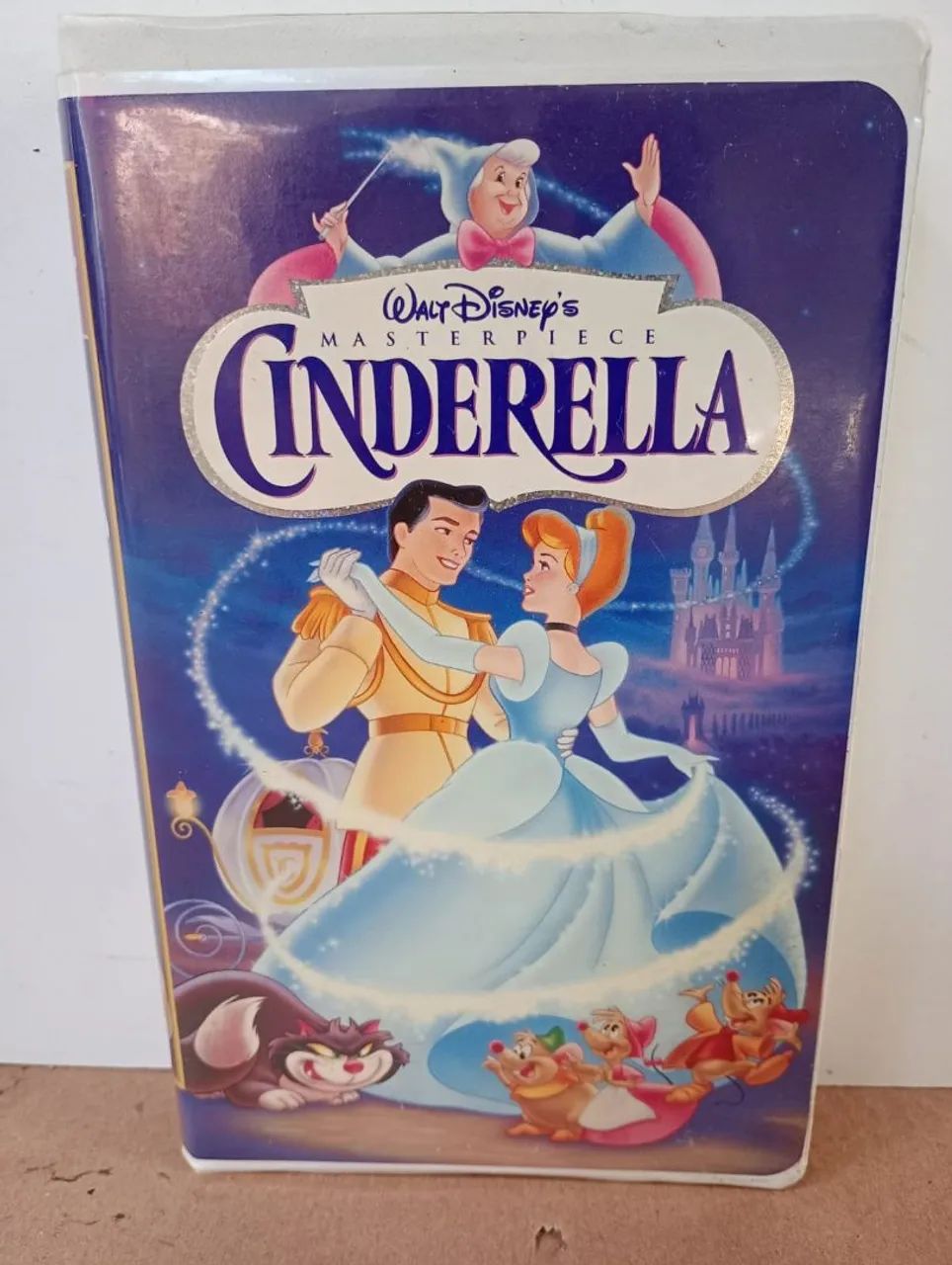 Vhs Cinderela 491800109736284165