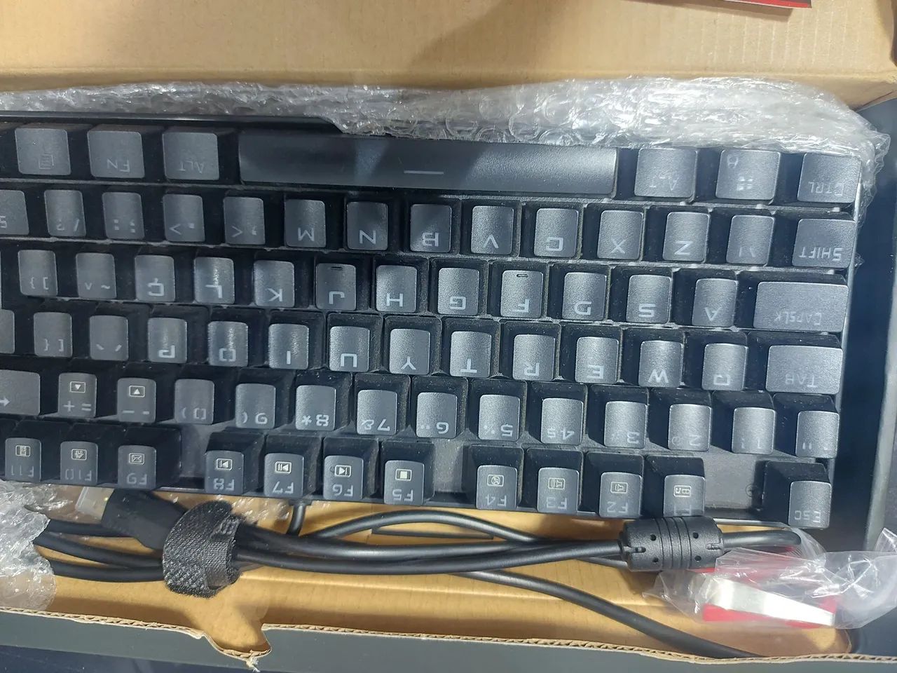 Teclado mecânico Gamer Redragon64285943546753122