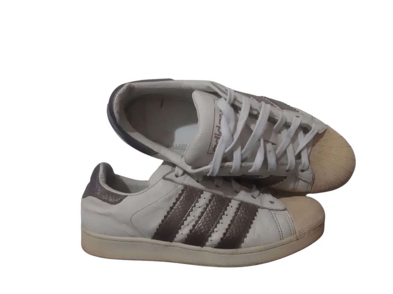 Tênis Adidas Superstar Número 38(usado) Calçados Parque Novo