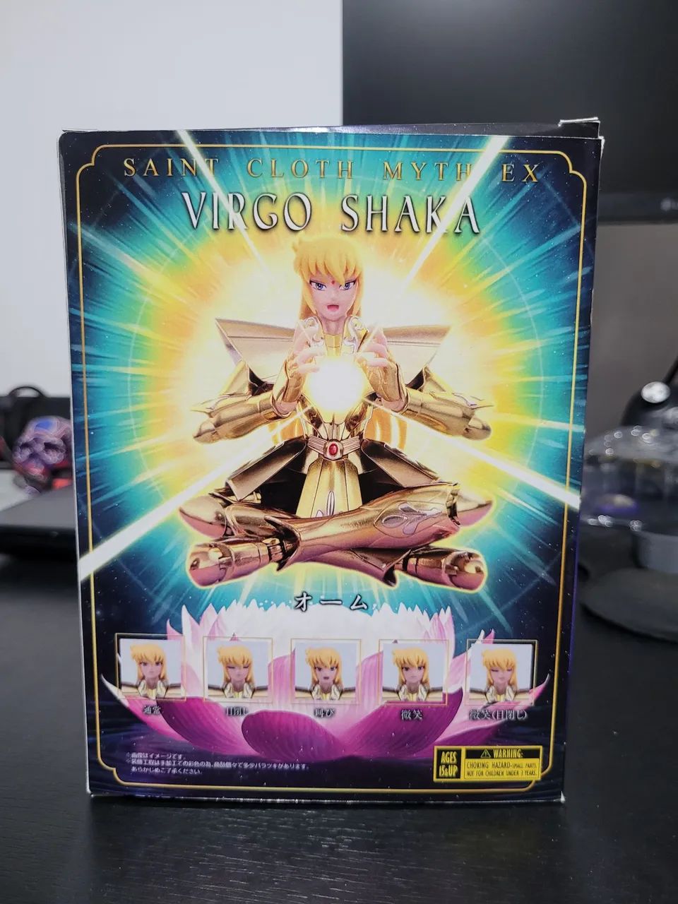 Cloth myth ex metal Shaka Virgem MST  - Foto 2