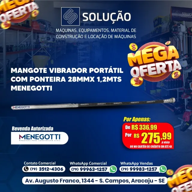 MANGOTE VIBRADOR