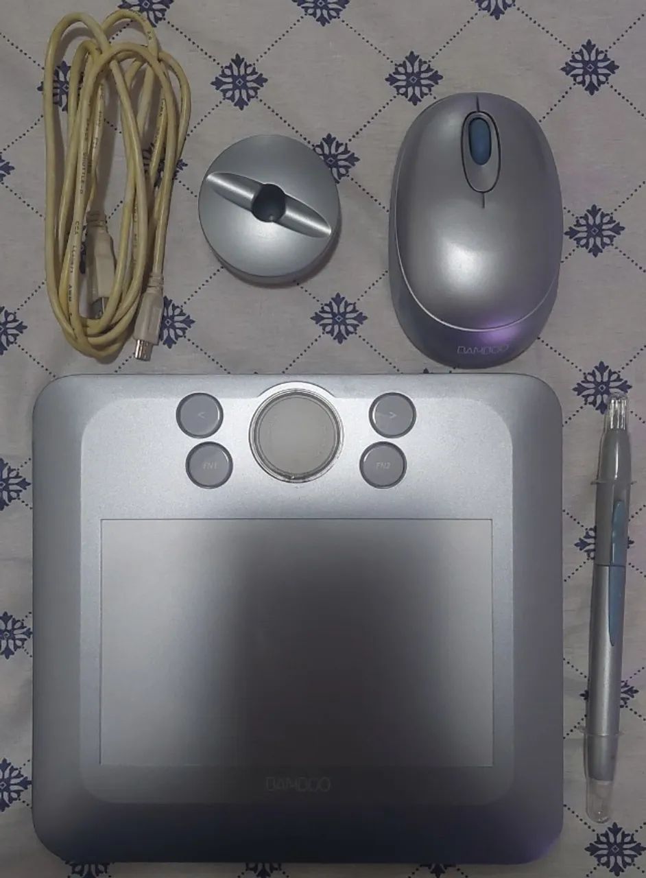 Wacom Bamboo FUN - mesa digitalizadora