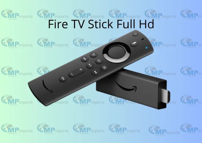 Loja MP Imports: Fire TV Stick Full Hd 1080P  com 8GB / HDMI / Wi-Fi 5 Chromecast Fire Tv - Foto 2