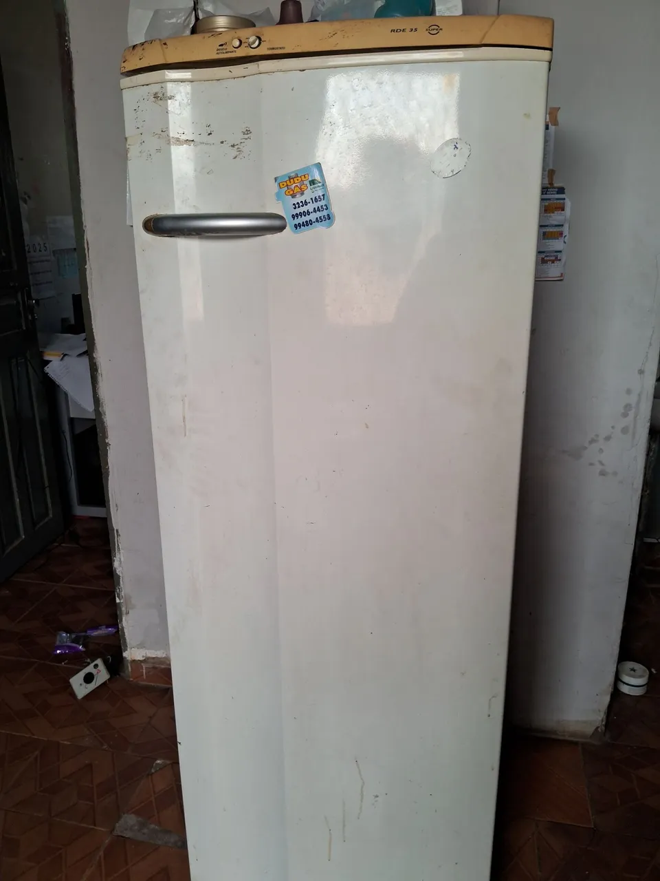 Geladeira eletrolux