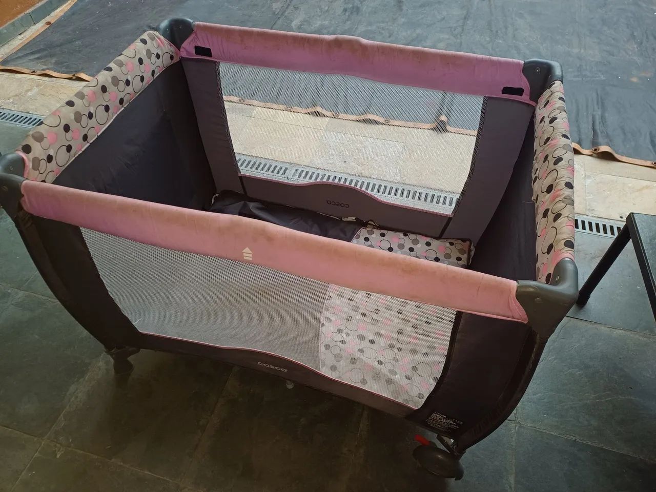 Cercadinho Cosco Rosa - Foto 4