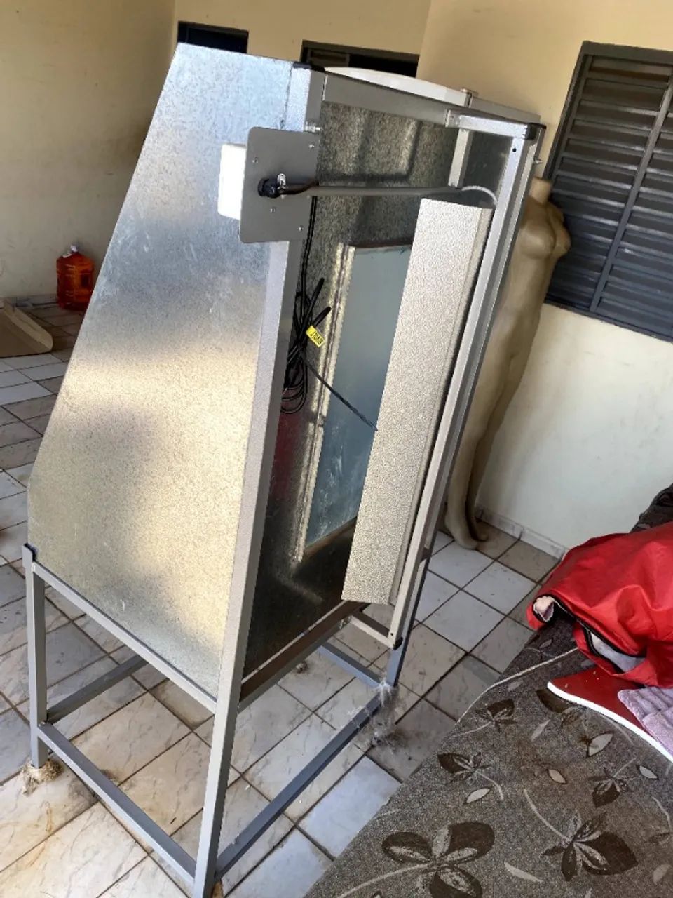 Tanque de Limpeza e Desgravação de Telas - Serigrafia 60x80cm - Foto 4