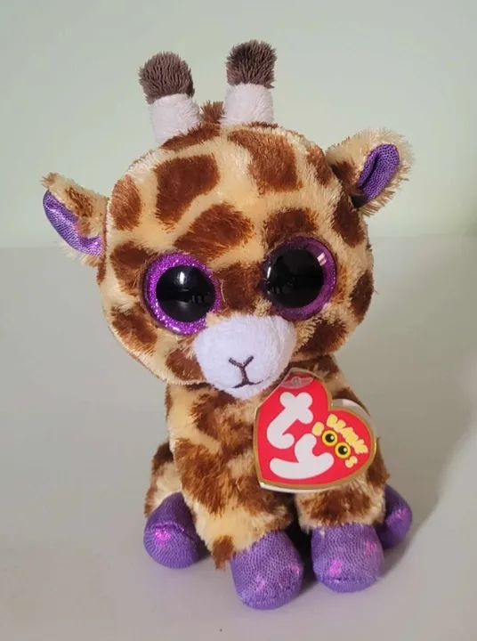 Pelúcia Ty Frizzys Girafa - Foto 3