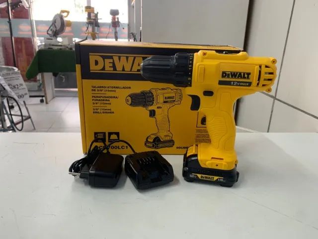 Parafusadeira e Furadeira 12V Dewalt - ENTREGA GRÁTIS 1