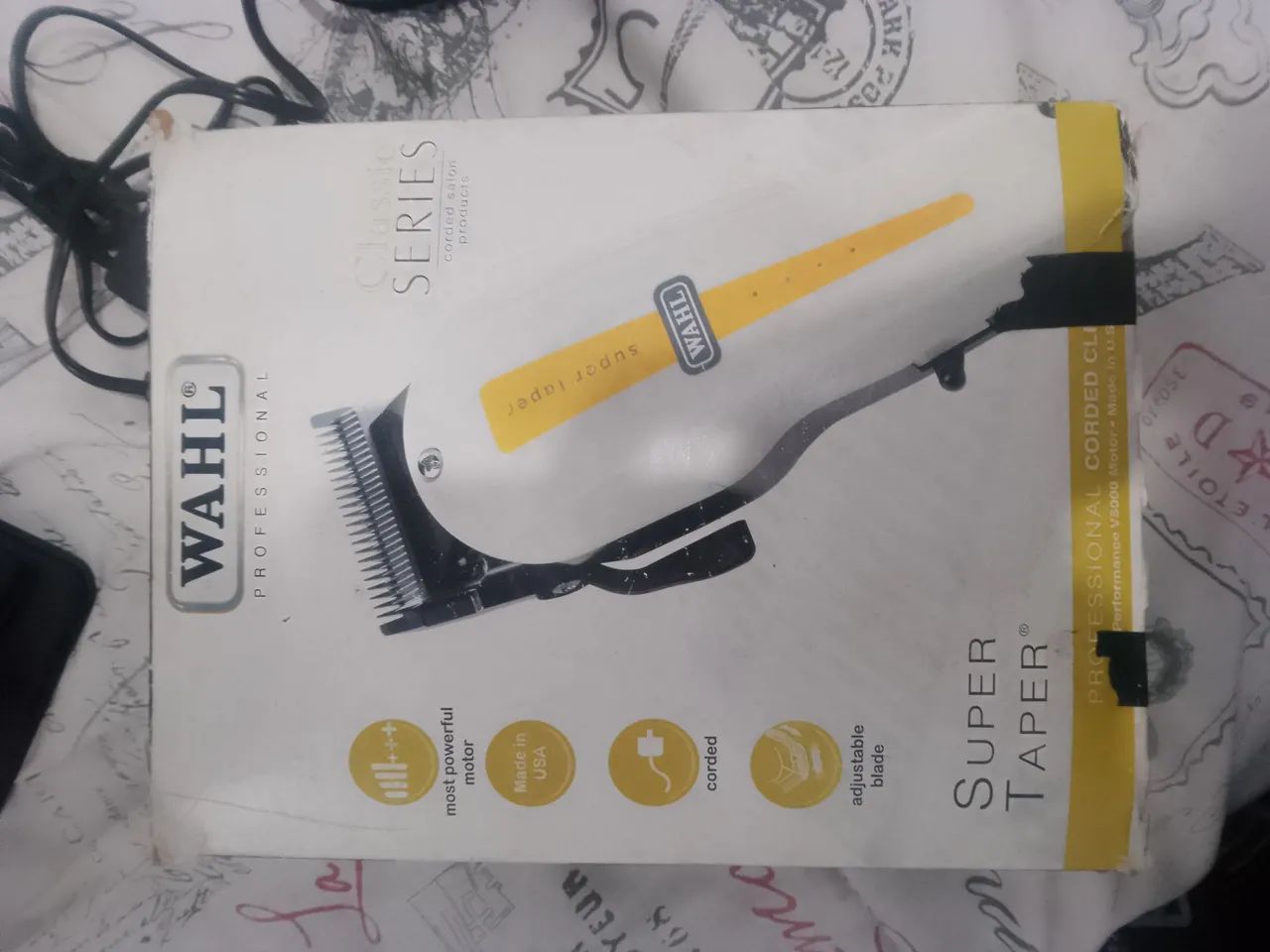 Máquinas de corta cabelo