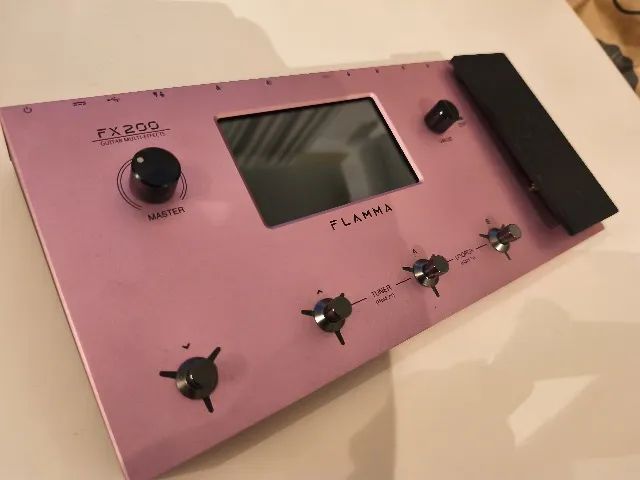 Pedaleira Guitarra Flamma FX200 Impulse Response - Instrumentos